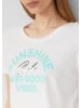 s.Oliver T-Shirt in 01D0_weiß