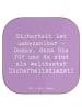 Mr. & Mrs. Panda Glas-Untersetzer Spruch Weltbester Sicherheitsd... in Lavendeltraum