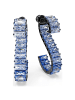 Swarovski Ohrringe für Damen in blau