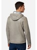 Ricano Moderne Herren Lederjacke Glen in Grau