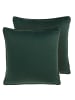 Tom Tailor Zierkissenhülle VELVET SIGNATURE in Grün