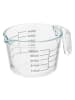 5five Simply Smart Zitruspresse aus Glas NEO, 500 ml in Grau, 13 x 13 x 19 cm