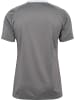 Hummel T-Shirt Raglanärmel Hmlmatch Erwachsene in STEEL GRAY/WHITE