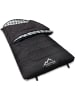 Normani Outdoor Sports Outdoor-Schlafsack Extrem 4-In-1 Antarctica in Schwarz