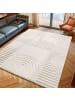 Teppich Boss Kurzflor Teppich Art 1121, Läufer - Creme