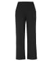 Toni 3/4 Hose für Damen in schwarz