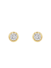 Amor Ohrstecker Gold 375/9 ct in Gold