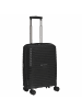 Stratic Bright+ - 4-Rollen-Trolley 56 cm S erw. (silver) in schwarz