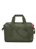 Reisenthel travelling allrounder M - Reisetasche 40 cm (leo vanilla) in forest gold