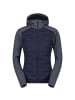 SCOTT W DEFINEDWARM HYBRID HOODY in Blau