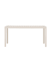 home24 Gartentisch Giardini in Beige