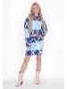 IZIA Skirt in navy light blue