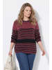 Ulla Popken Pullover in burgunder