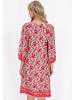 usha FESTIVAL Women Dress in red multicolor