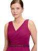 Vera Mont Abendkleid mit Plissee in Sweet Berry