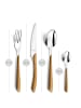 Amefa 16-tlg. Besteckset ECLAT NATURE in braun