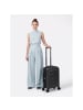Delsey Meteor 4 Rollen Kabinentrolley 55 cm mit Dehnfalte deep black
