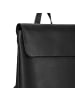 Jost Lysa Daypack Leder 39 cm Laptopfach in black