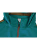 Normani Outdoor Sports Kinder Regenjacke Puyallup in Petrol