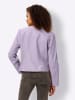 Heine Lederjacke in flieder