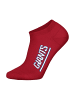 NFL Freizeitsocken NY Giants Sneaker in DBL/WHT/RED