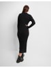 Threadbare Strickkleid Elm in Black