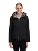 Betty Barclay Jacke in schwarz beige