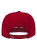  Flexfit Snapback in red/red