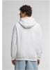 Mister Tee Hoodie "Detroit Tiger Head Patch Hoody" in Weiß