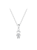 Alexander York Kette mit Anhänger JUNGE in 925 Sterling Silber, 2-tlg. in silber