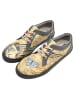 Dogo Cord Sneaker - Butterfly Queen in Natur