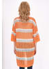 usha FESTIVAL Women Cardigan in offwhite grey orange