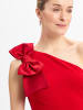 SWING Abendkleid in rot - 0001