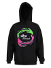 elho Hoodie LUZERN 89 in Black / Green