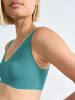 Sloggi T-Shirt-BH ZERO Feel 2.0 Bralette in QUIET TURQUOISE
