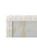 Mauro Ferretti Silberner Harzrahmen 25,3 x 1,8 x 30,5 cm (Innenmaße 20 x 25 cm)