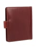 Golden Head Colorado Kreditkartenetui Leder 8,5 cm mit Geldscheinklammer tabacco