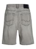 JACK & JONES Junior Loose Fit Shorts in Grey Denim