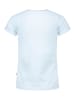 Salt and Pepper  T-Shirt Wendepailletten in Hellblau