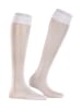 Falke Sun Blind 25 DEN Kniestrumpf in White