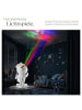 tectake LED-Sternenhimmel-Projektor Astronaut, inkl. Bluetooth