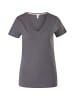 QS T-Shirt in 9858_dunkelgrau