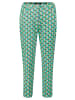 Betty Barclay Sommerhose mit Print in Green/Blue