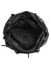 SPIKES & SPARROW Reisetasche echt Leder in schwarz