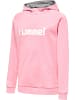 Hummel Baumwoll-Hoodie Hmlgo Kids Cotton Logo Hoodie in COTTON CANDY