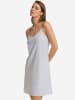 Hanro Nachthemd Cotton Silk in powder blue