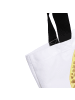 Mr. & Mrs. Panda Tasche Giraffe Kind ohne Spruch in Weiß