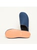 Gottstein Wool Slide-In in midnight /orange