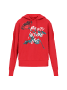 myMo ROCKS Women Hoodie in red