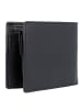 Esquire Harry Geldbörse Leder 11 cm schwarz